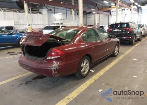 2006 Ford Taurus Se from USA, damaged, VIN 1FAFP53U86A115620